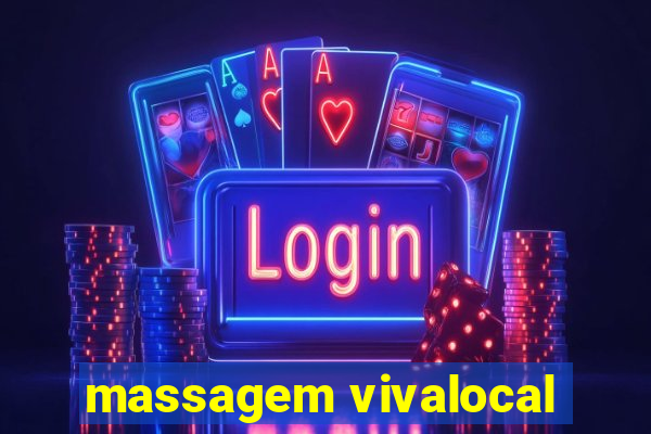 massagem vivalocal